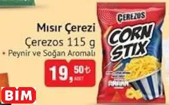 ÇEREZOS MISIR ÇEREZİ